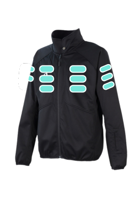 Logótipo no softshell